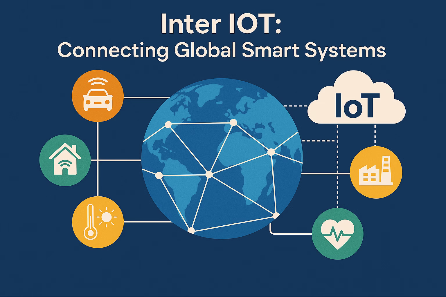 Inter IoT 5 ways Connecting Global Smart Systems