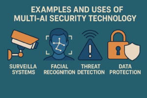 Examples and Uses of Multi-AI Agent Security Technology