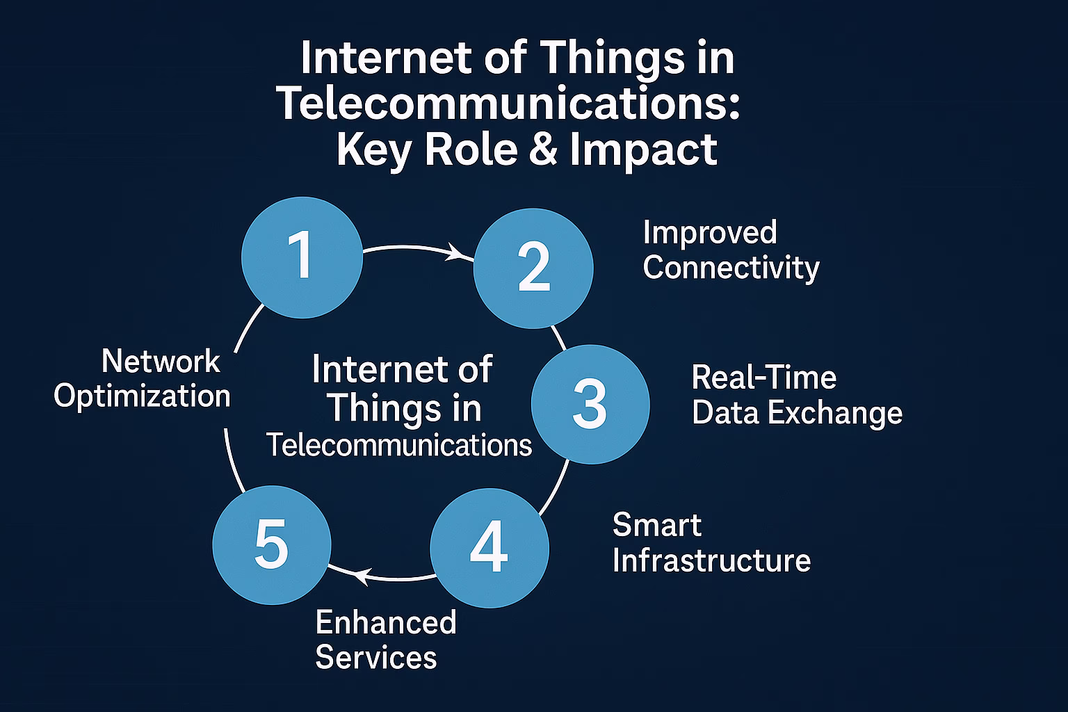 Internet of Things in Telecommunications: Key Role & Impact