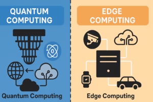 Quantum Computing and Edge Computing