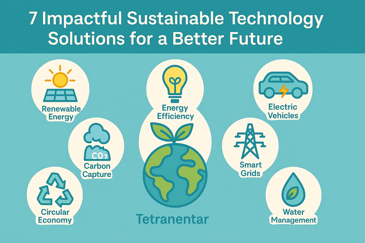 7 Impactful Sustainable Technology Solutions for a Better Future