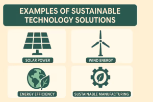 Examples of Sustainable Technology Solutions