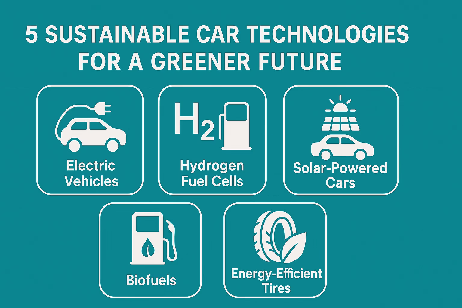 5 Changing Sustainable Car Technologies for a Greener Future