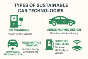 Types of Sustainable Car Technologies