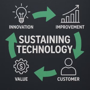 What Sustaining Technology