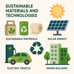 What Are Sustainable Materials and Technologies?