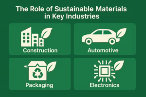 The Role of Sustainable Materials in Key Industries