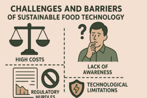 Challenges and Barriers Of sustainable food Technologies