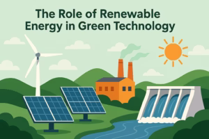 The Role of Renewable Energy in Green Technology