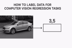 How to Label Data for Computer Vision Regression Tasks