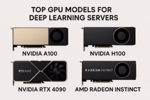 Top GPU Models for Deep Learning Servers