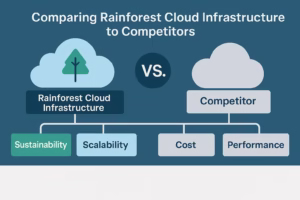 Comparing Rainforest Cloud Infrastructure to Competitors