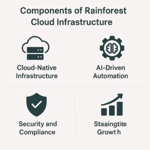 Components of Rainforest Cloud Infrastructure