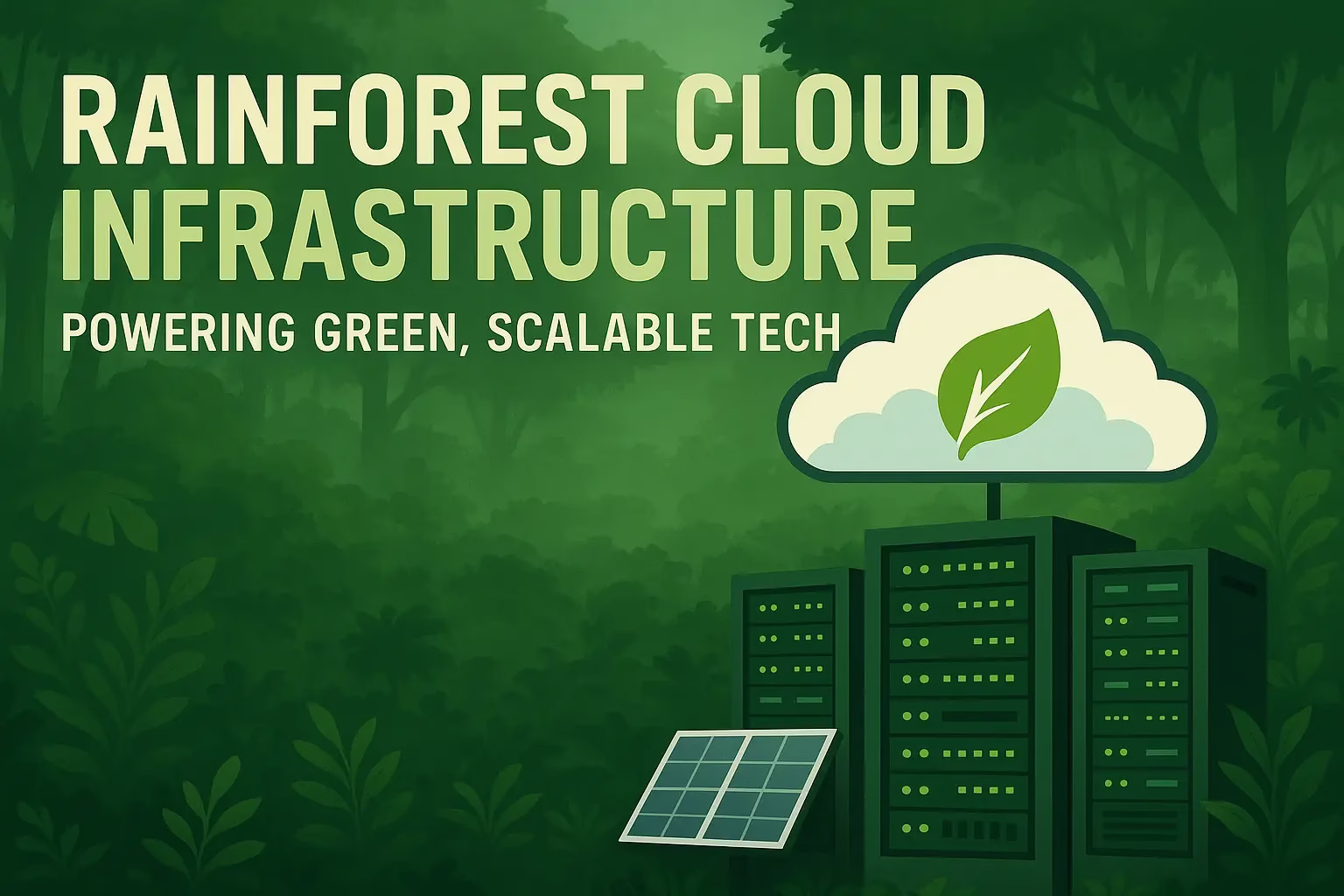Rainforest Cloud Infrastructure: 5 Powering Green Tech