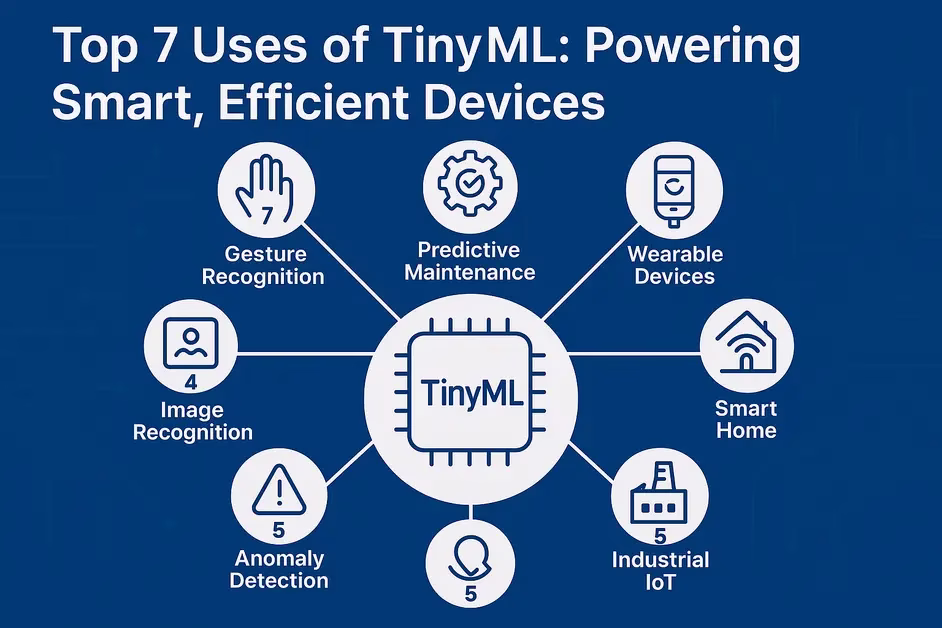 Top 7 Uses of TinyML: Powering Smart, Efficient Devices
