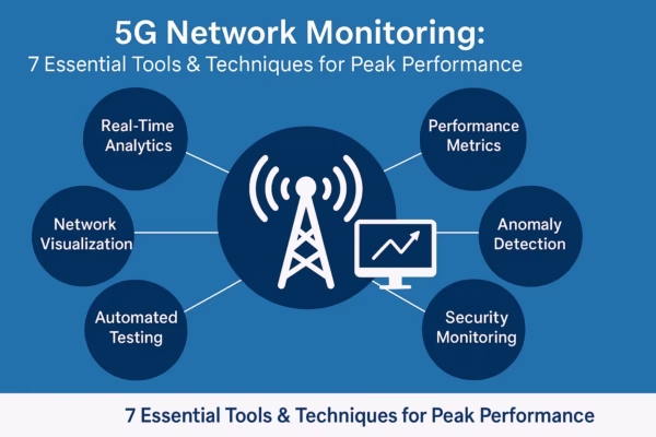 5G Network Monitoring: 7 Essential Tools & Techniques for Peak Performance