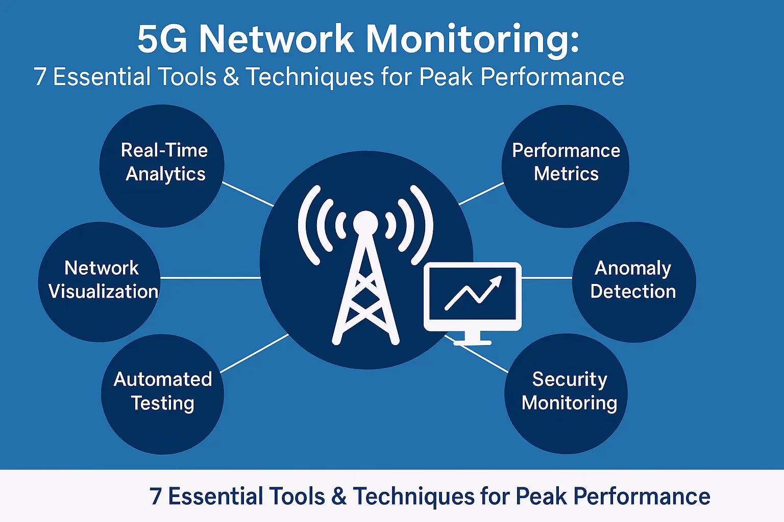 5G network monitoring