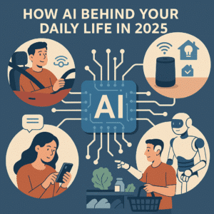 How AI Behind Your Daily Life In 2025