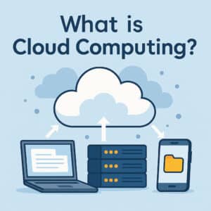 what is cloud computing