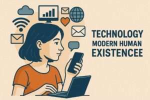 Technology Shapes Modern Life
