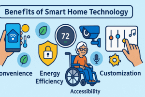 Benefits of Smart Home Technology