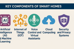 Key Components of Smart Homes