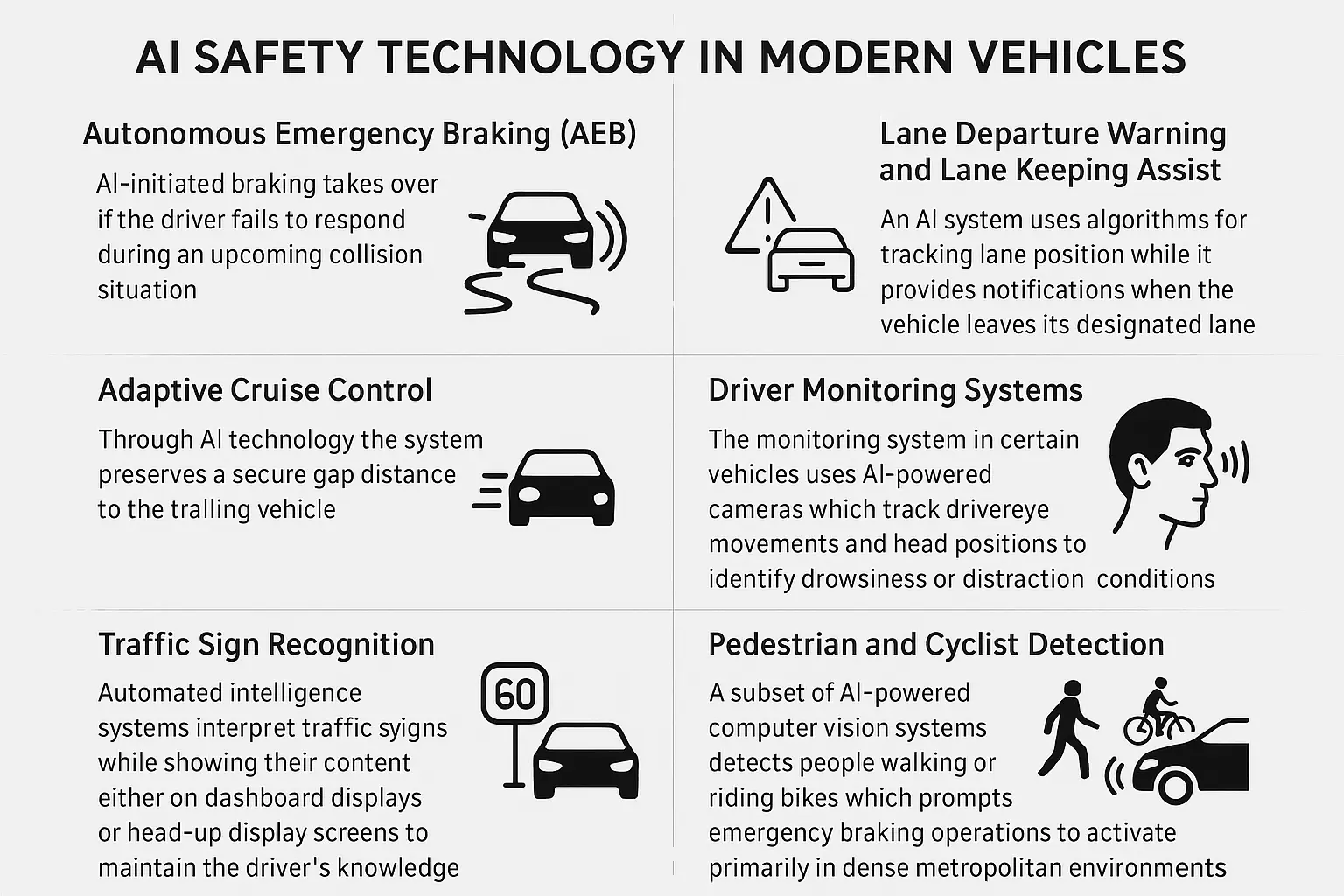 The Role of AI in Modern Vehicle Safety Systems