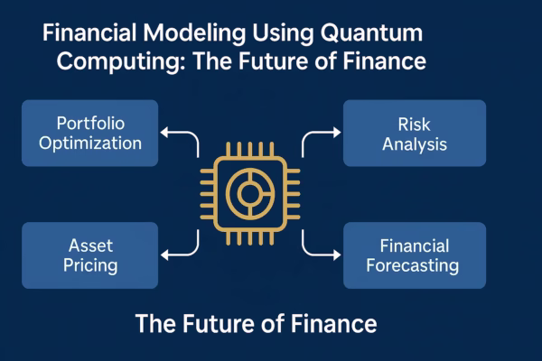 Financial Modeling Using Quantum Computing