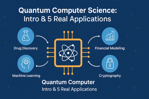 Quantum Computer Science: An Introduction