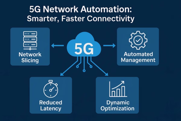 5G Network Automation: Smarter, Faster Connectivity