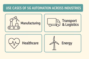 Use Cases of 5G Automation Across Industries