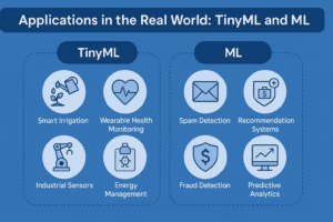 Applications in the Real World TinyML and ML