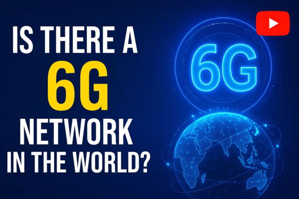 Is there a 6G network in the world? | Technology