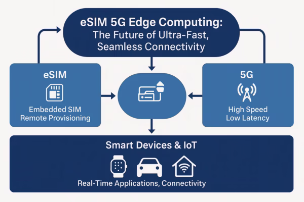 eSIM 5G Edge Computing: The Future of Ultra-Fast, Seamless Connectivity