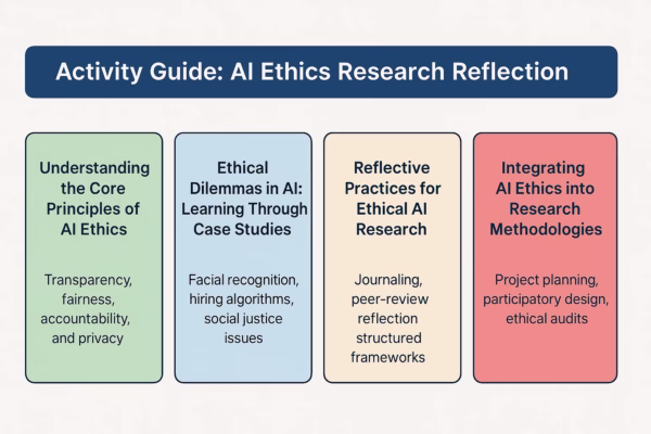 Activity Guide AI Ethics Research Reflection