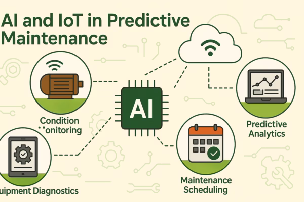AI and IoT in Predictive Maintenance