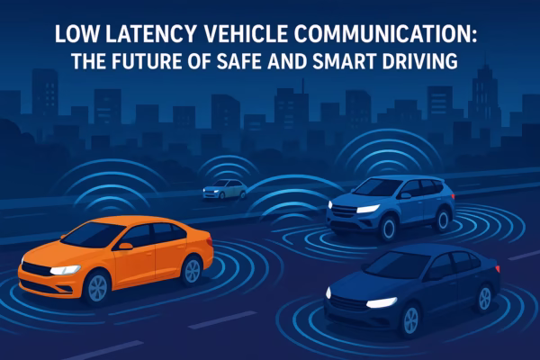 Low Latency Vehicle Communication