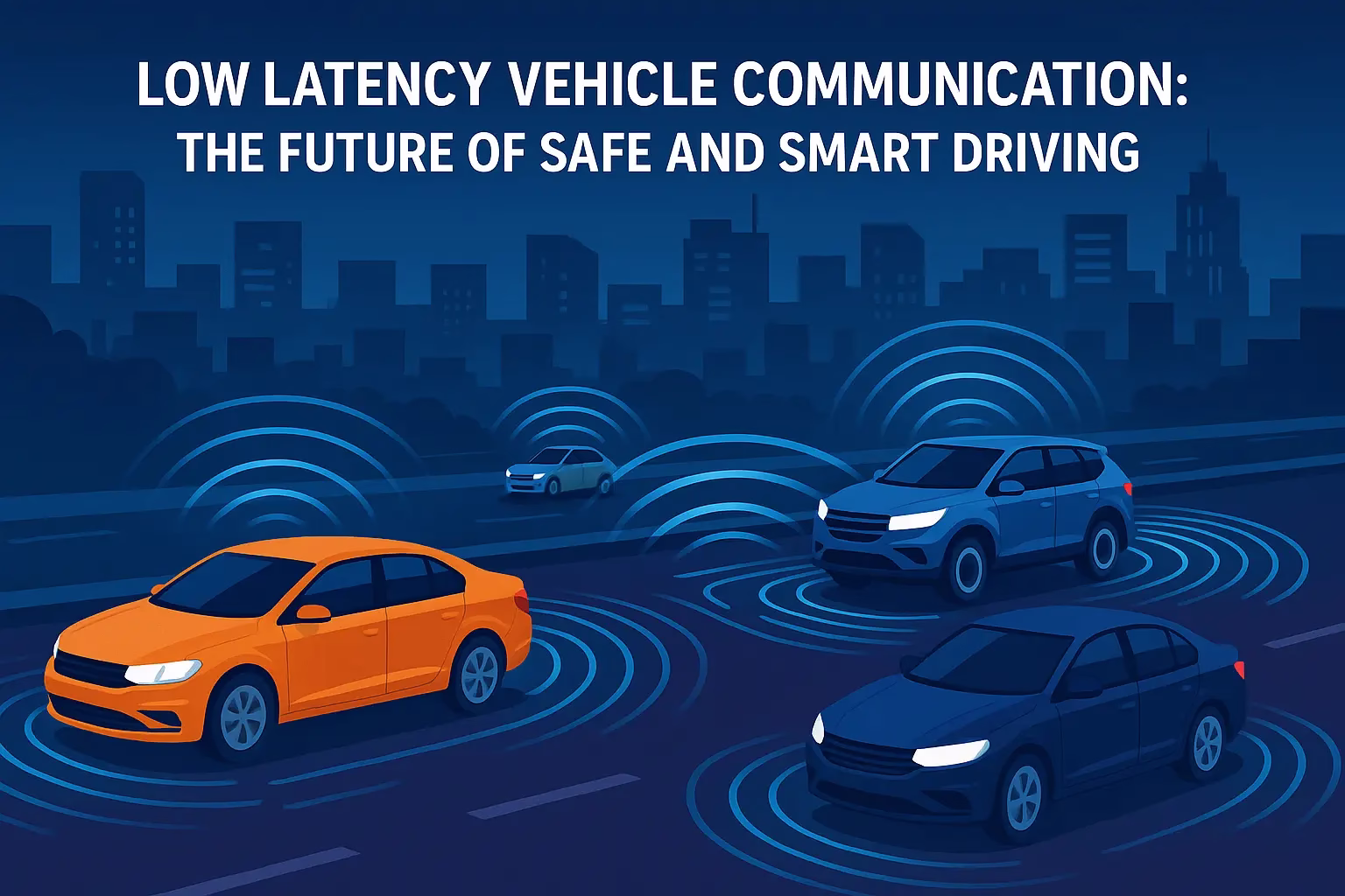 Low Latency Vehicle Communication | Technology Synth Low Latency Vehicle Communication | Technology Synth