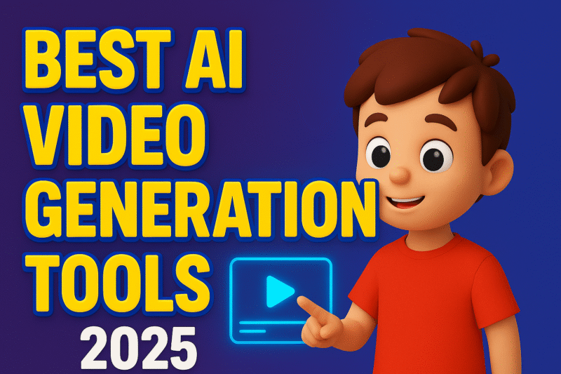 Best AI Video Generation Tools 2025