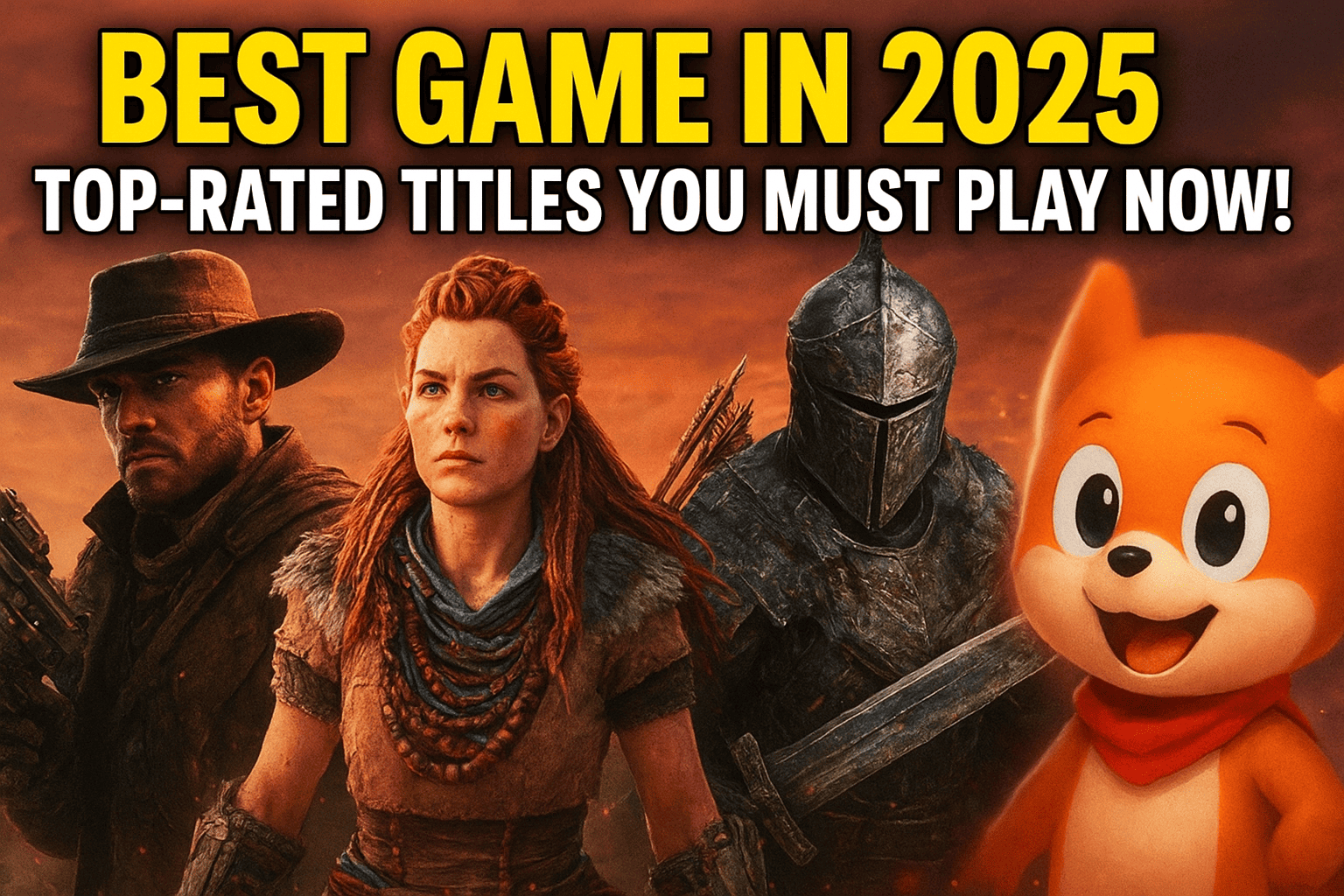 Best Game in 2025: Top-Rated Titles You Must Play Now!