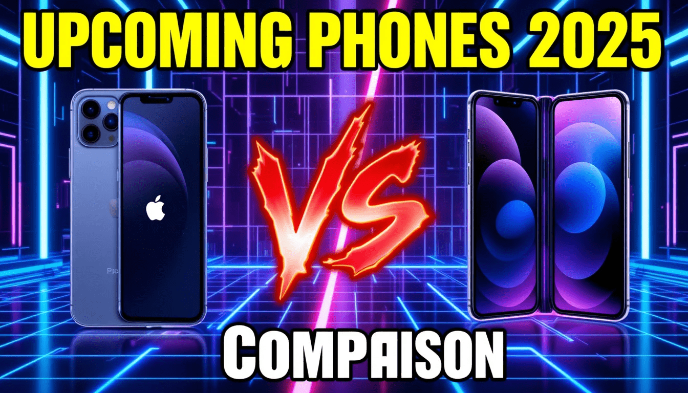 Top 10 Upcoming Mobile Phones 2025